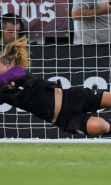 Naeher sets sights on World Cup with her usual calm
